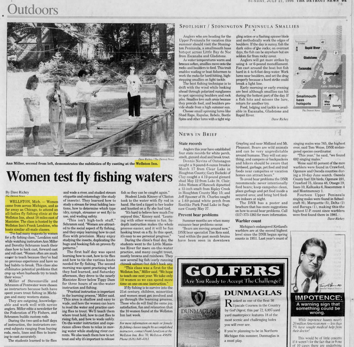 Wellston Inn - Jul 21 1996 Article